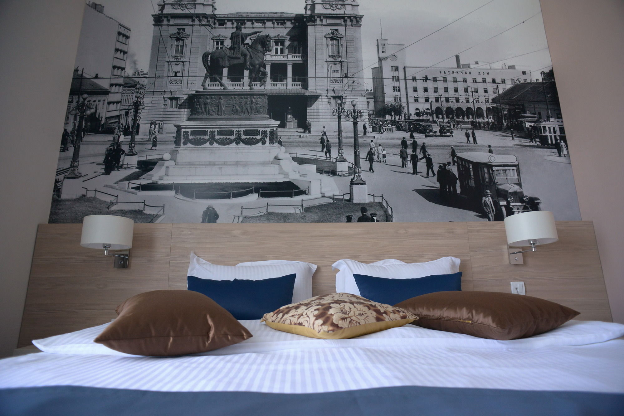 ベオグラード ファイブ ポインツ スクエア シティ センター Bed & Breakfast エクステリア 写真